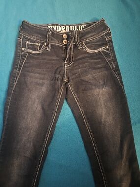 Hydraulic Women's Dark Wash Jeans